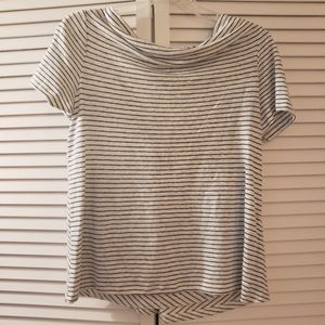 Anthropologie maeve cowl neck top